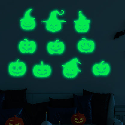 Glowing Halloween Decals 👻