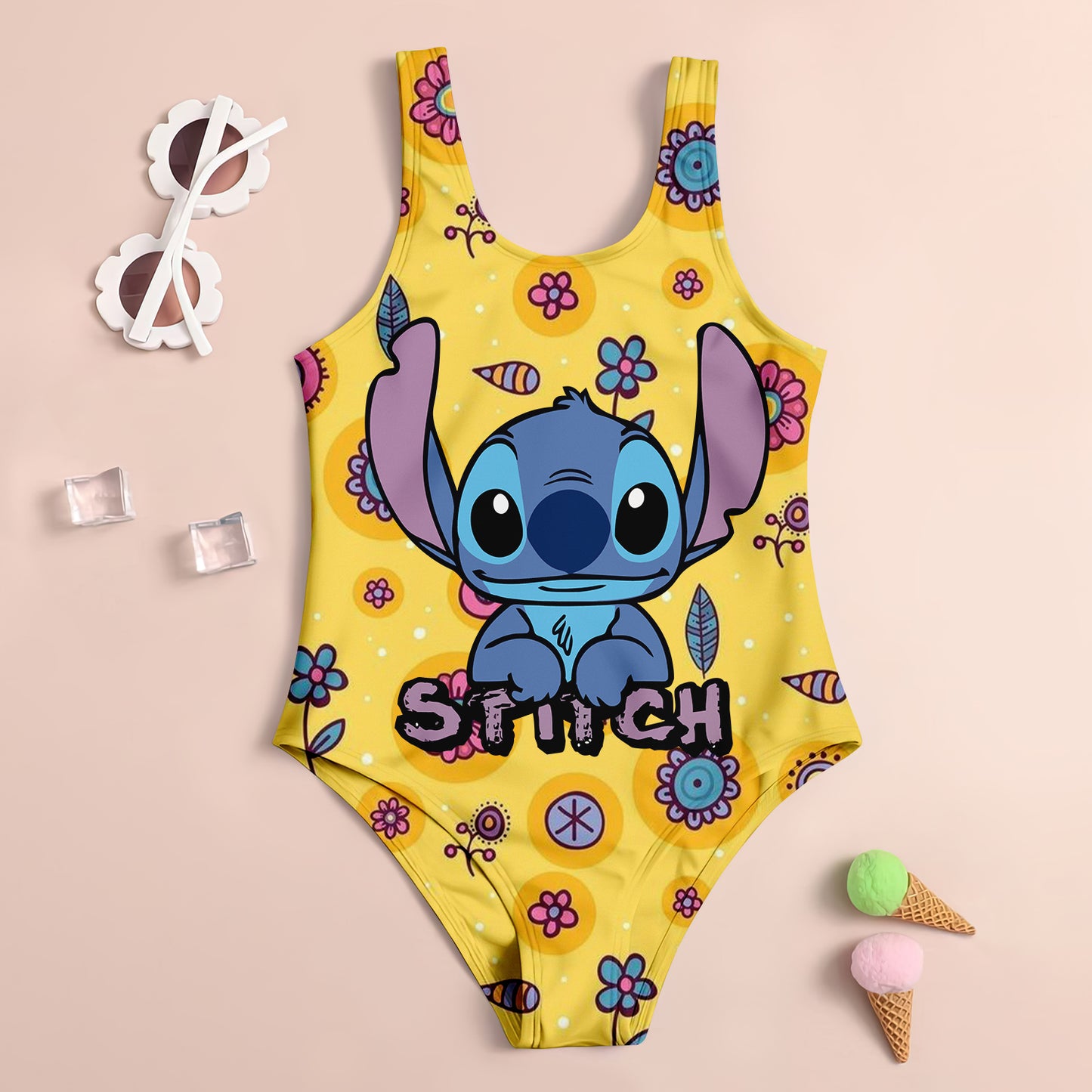 Stitch-Perfect Beachwear Bonanza