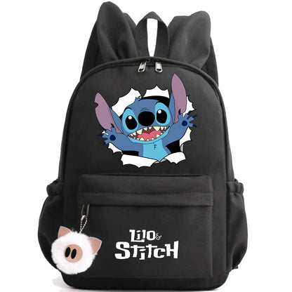 Stitch Backpack: Cute Rucksack