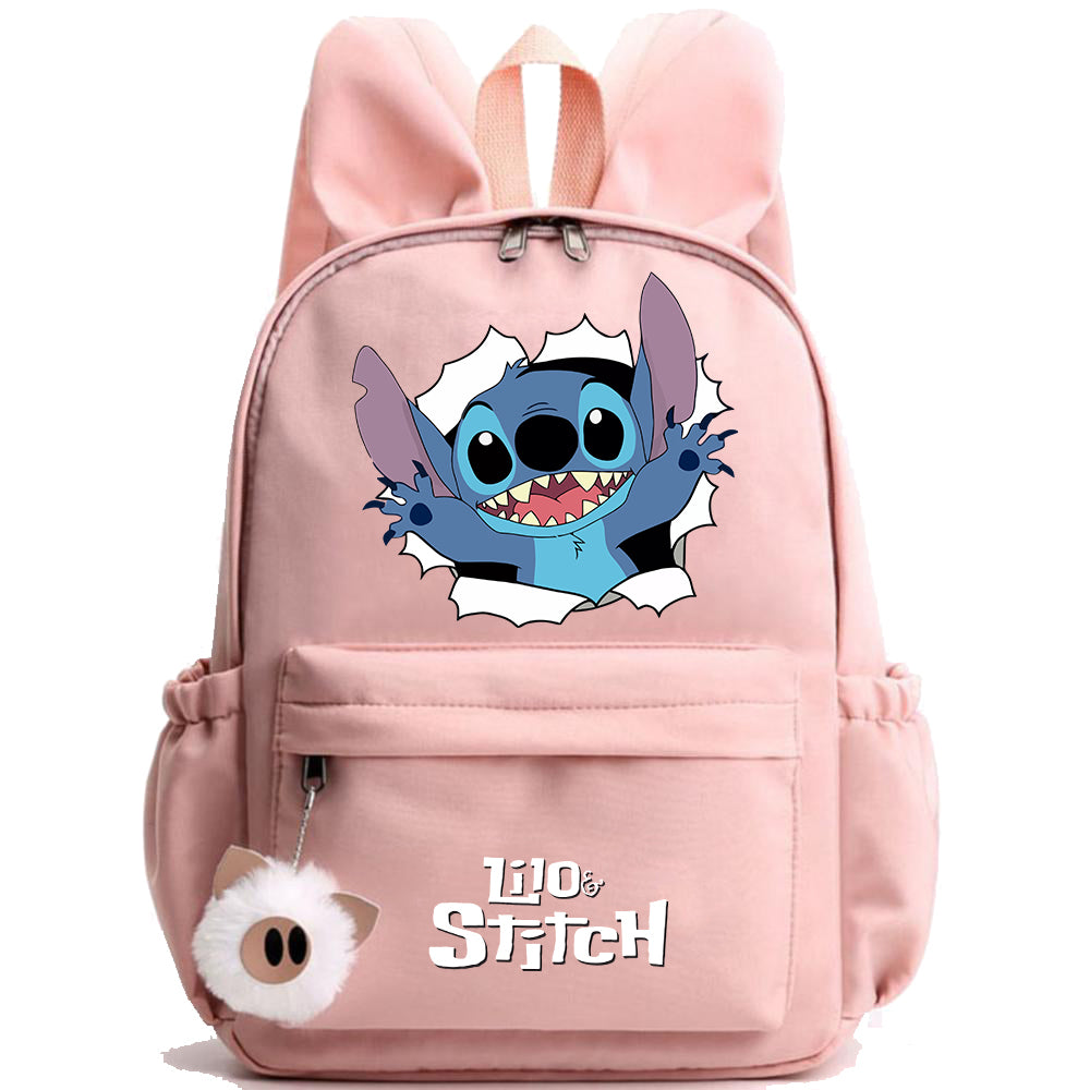 Stitch Backpack: Cute Rucksack