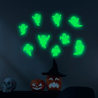 Glowing Halloween Decals 👻