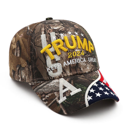 Hat Donald Trump Take America Back