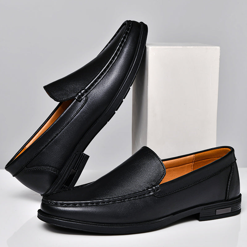 Como Artisan Leather Loafers