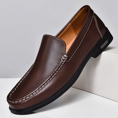 Como Artisan Leather Loafers