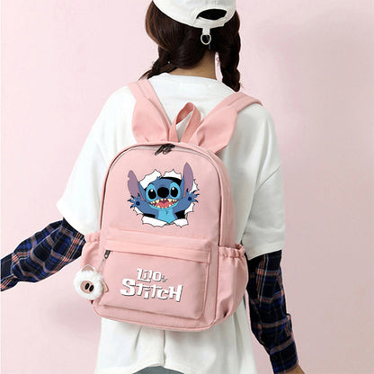 Stitch Backpack: Cute Rucksack