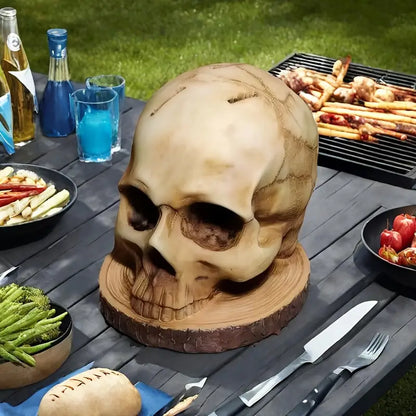 DarkSlice - Gothic Skull Knife Stand