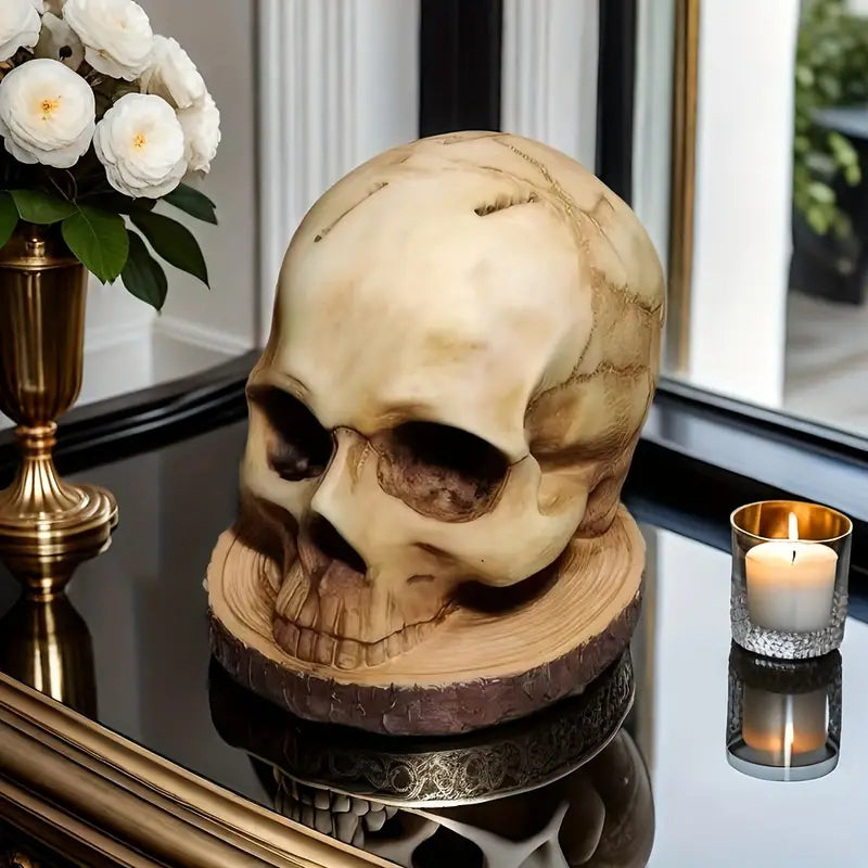 DarkSlice - Gothic Skull Knife Stand