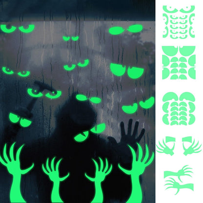 Glowing Halloween Decals 👻