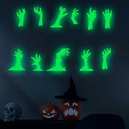 Glowing Halloween Decals 👻