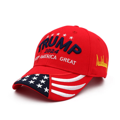 Hat Donald Trump Take America Back