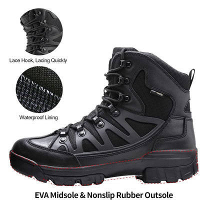 PHANTOM Men’s Military Tactical Boots