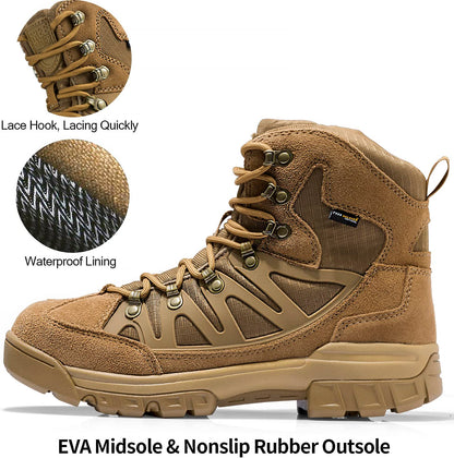 PHANTOM Men’s Military Tactical Boots