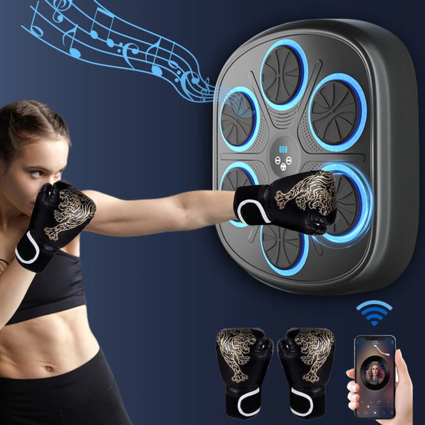 Music Boxing Machine