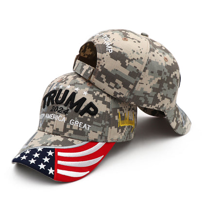 Hat Donald Trump Take America Back