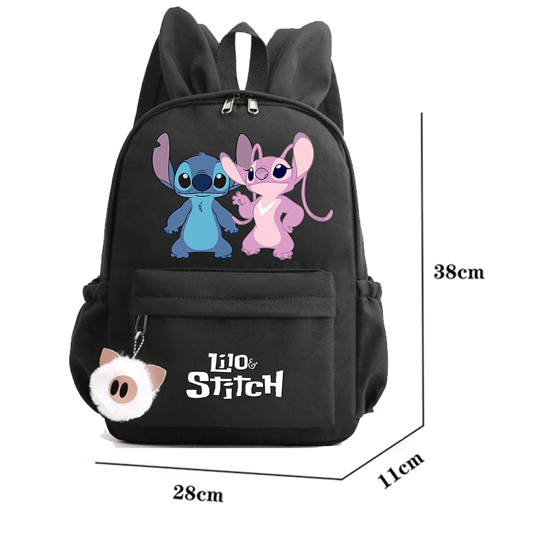 Stitch Backpack: Cute Rucksack