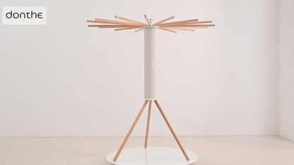 Portable Tripod Clothes Drying Rack