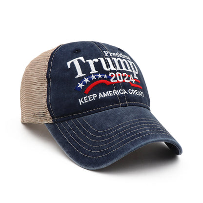 Hat Donald Trump Take America Back