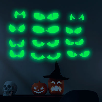 Glowing Halloween Decals 👻