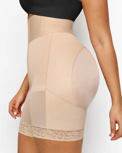 Sculpting Ultra High-Waist Boned Shorts