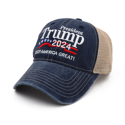 Hat Donald Trump Take America Back