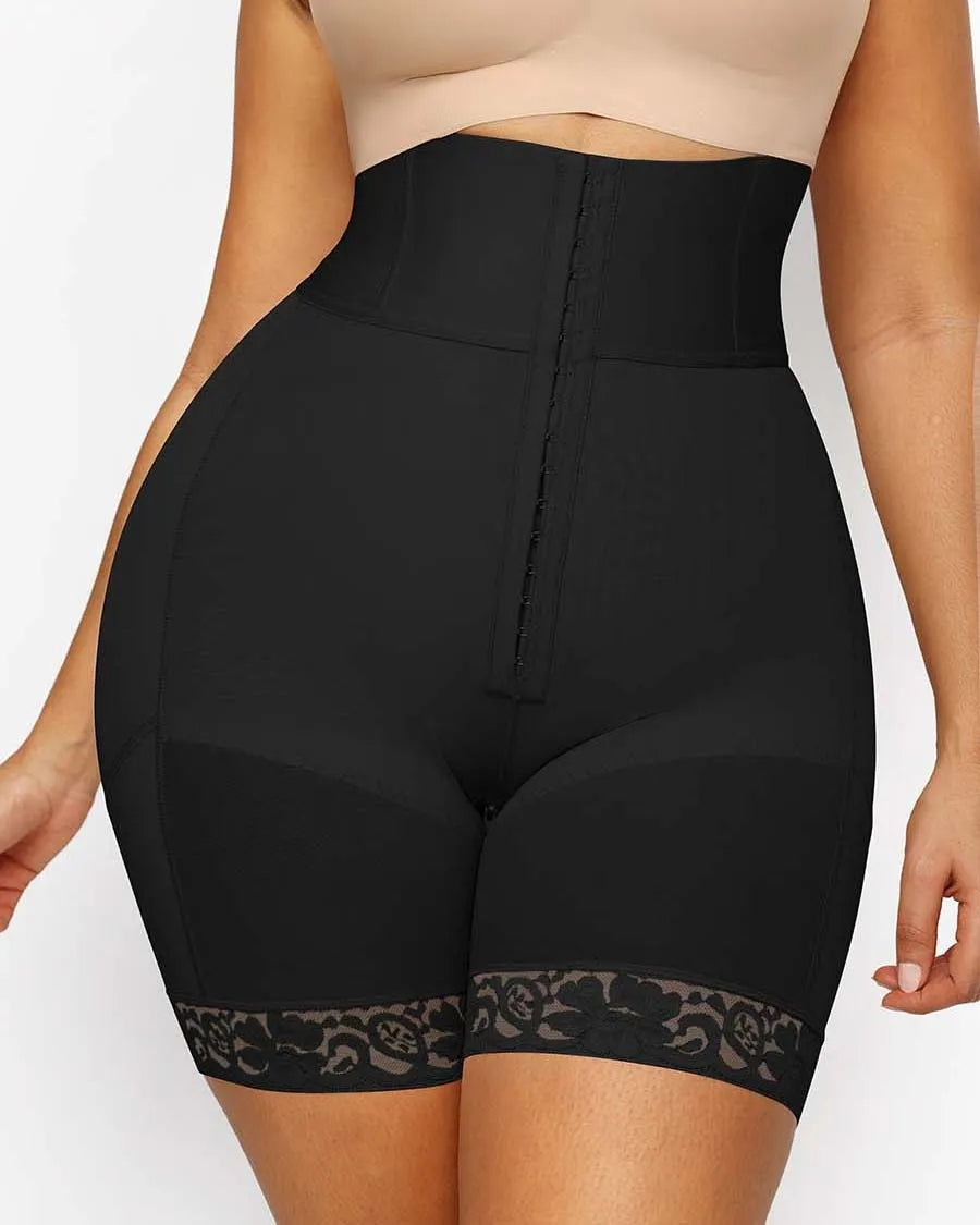 Sculpting Ultra High-Waist Boned Shorts