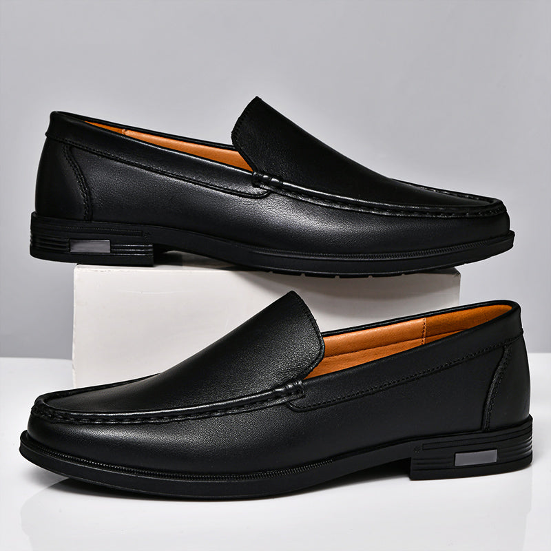 Como Artisan Leather Loafers